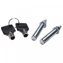 Herzberg HG-03855: Double Bolt Electronic Digital Steel Safe Box - 20x31x20cm