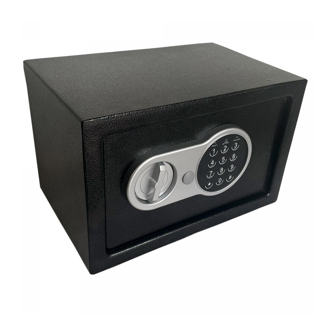 Herzberg HG-03855: Double Bolt Electronic Digital Steel Safe Box - 20x31x20cm