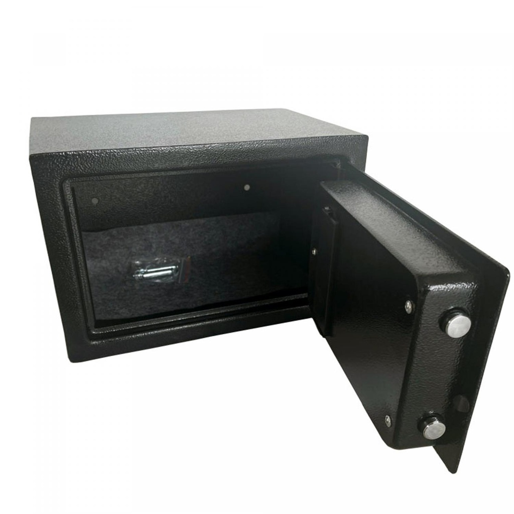 Herzberg HG-03855: Double Bolt Electronic Digital Steel Safe Box - 20x31x20cm