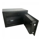 Herzberg HG-03855: Double Bolt Electronic Digital Steel Safe Box - 20x31x20cm