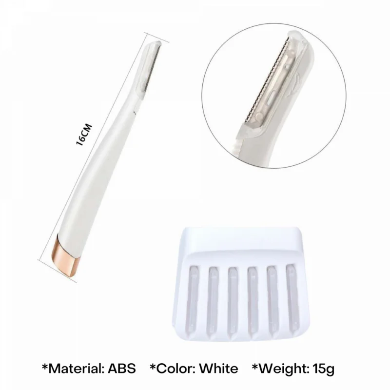 Cenocco Beauty SETCC9087/9086: 2 in 1  Full Body Hair Remover + Facial Epilator with LED Combo Deal