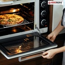 Herzberg HG-03213: Universal Oven Baking Grid & Adjustable Coaster Rack