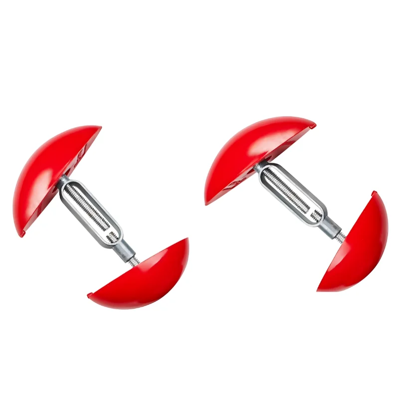 Herzberg HG-03763: 2 Pieces Plastic Shoe Adjuster, Shaper, & Expander