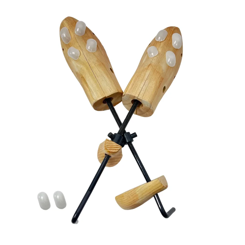 Herzberg HG-03770: 2 Way-Wooden Adjustable Shoe Stretcher & Expander - Women