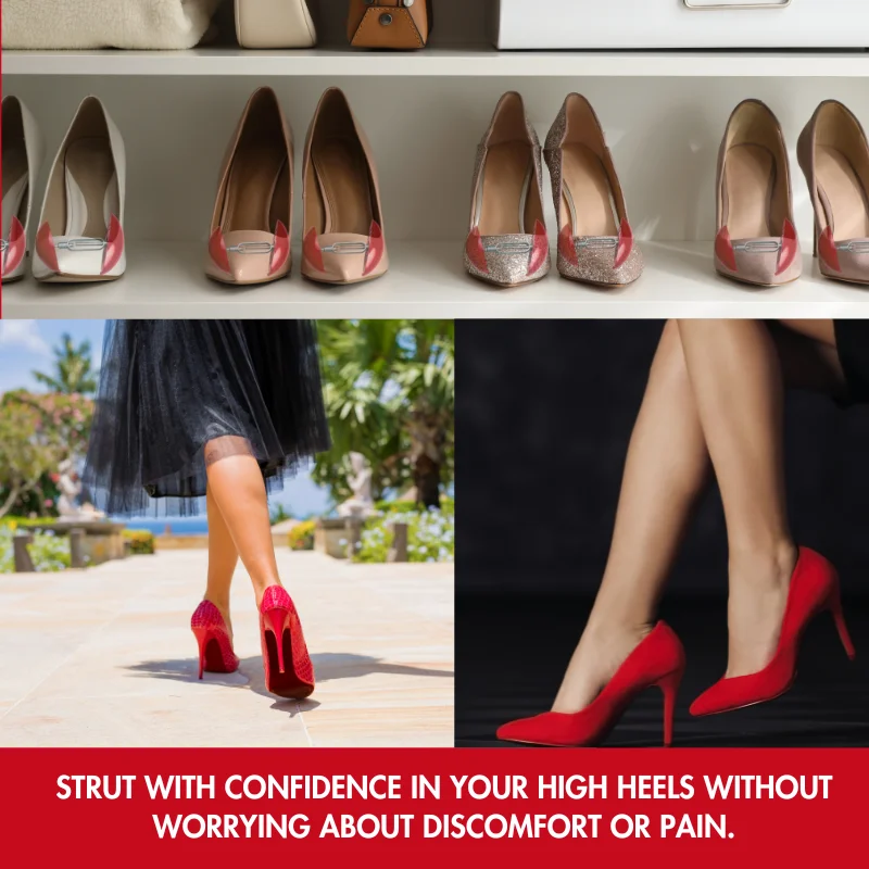 Herzberg HG-03763: 2 Pieces Plastic Shoe Adjuster, Shaper, & Expander