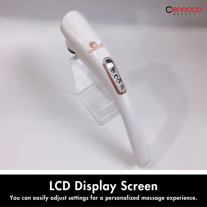 Cenocco Beauty CC-9059: Wireless Rechargeable Multi-function Massager