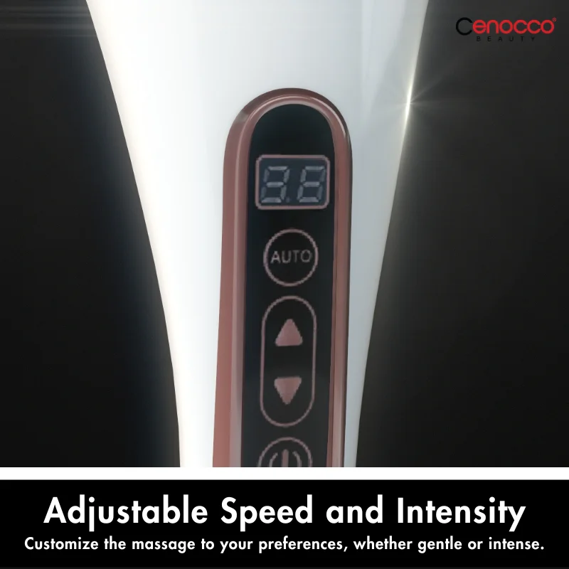 Cenocco Beauty CC-9059: Wireless Rechargeable Multi-function Massager