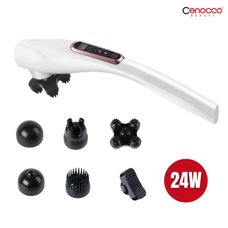 Cenocco Beauty CC-9059: Wireless Rechargeable Multi-function Massager