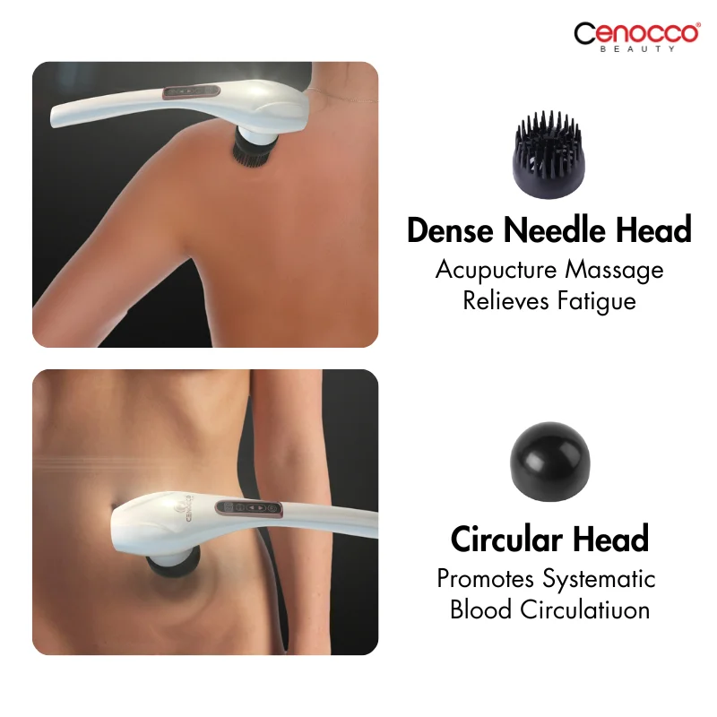 Cenocco Beauty CC-9059: Wireless Rechargeable Multi-function Massager