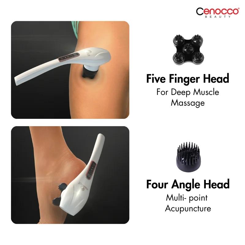 Cenocco Beauty CC-9059: Wireless Rechargeable Multi-function Massager