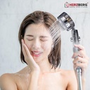 Herzberg HG-8087: Turbo Charger Showerhead