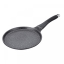 Royalty Line RL-CP26M : poêle à crêpes de 26 cm avec revêtement effet marbre
