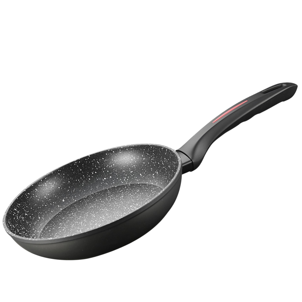 Royalty Line RL-FFN28: Marble Coated Frying Pan - 28cm