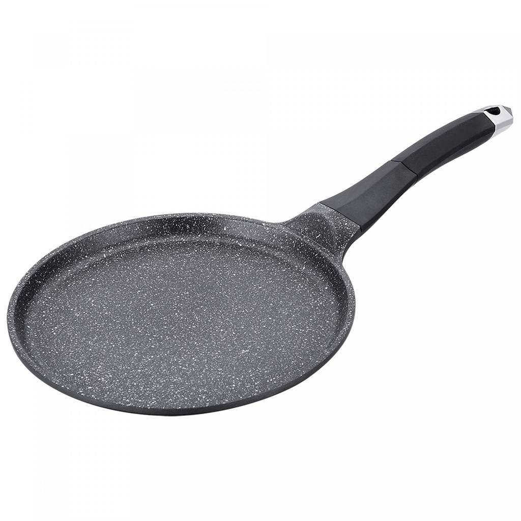 Royalty Line RL-CP28M : poêle à crêpes 28 cm avec revêtement effet marbre