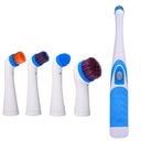Cenocco CC-9060 : brosse de nettoyage électrique multifonction