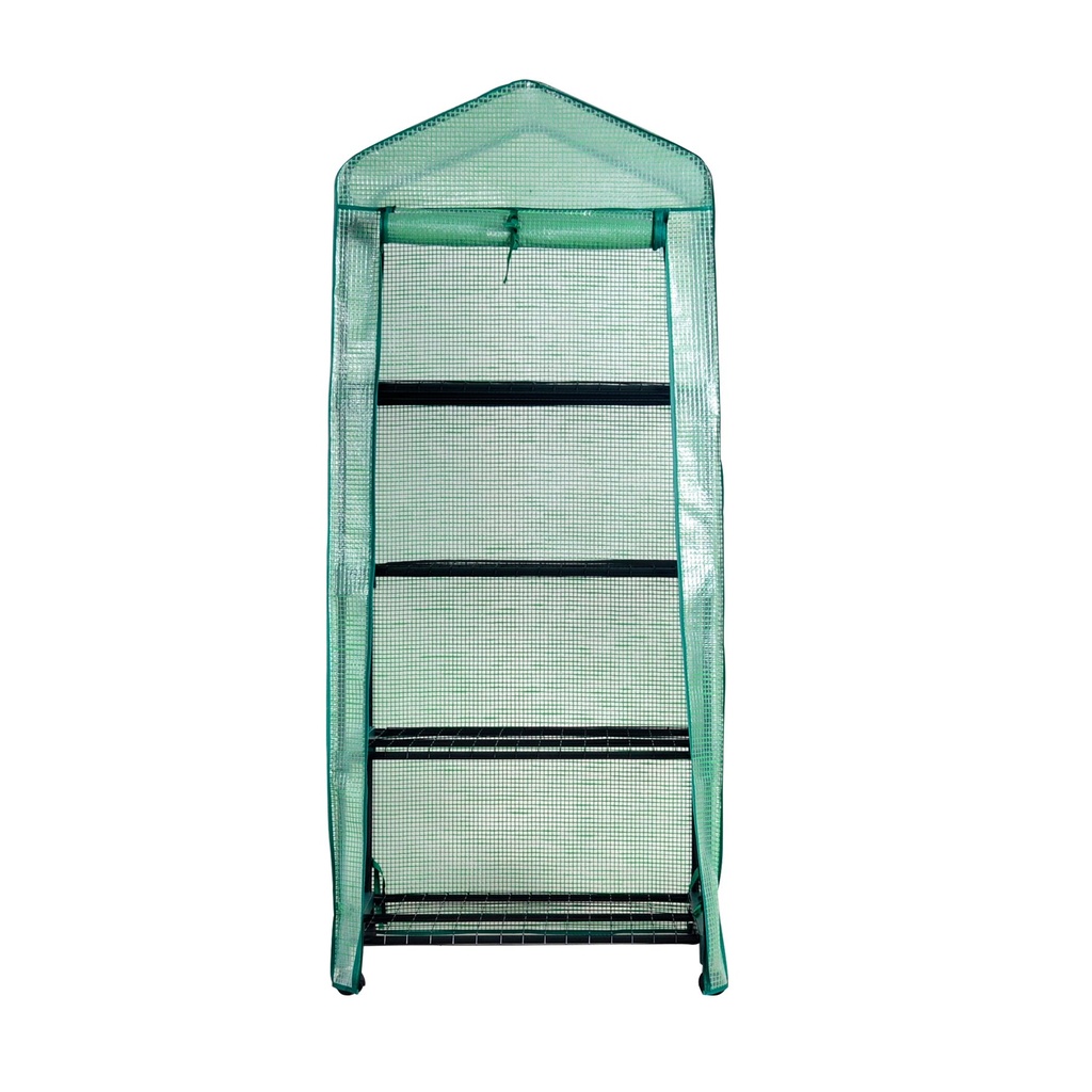 Herzberg HG-8001 : serre de jardin à 4 niveaux