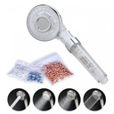 Herzberg HG-8023: Personal Showerhead with Replaceable Mineral Beads - 4 Spray Patterns