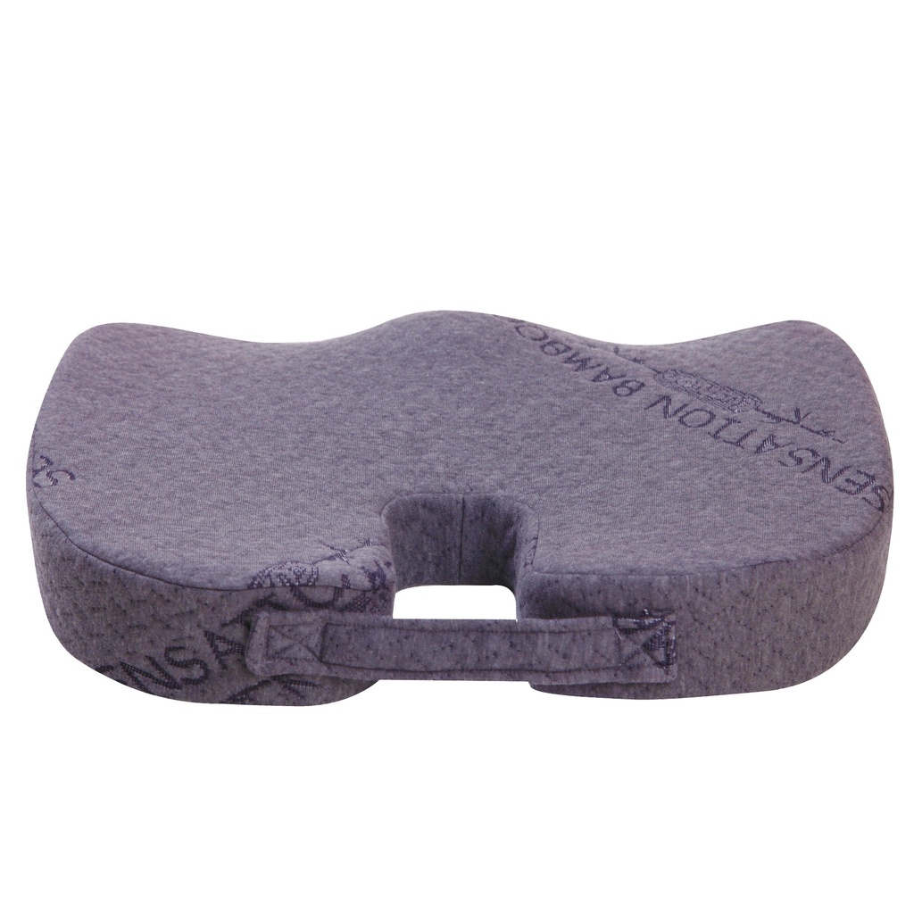 Herzberg HG-8040 : Coussin ergonomique Sensation Bamboo