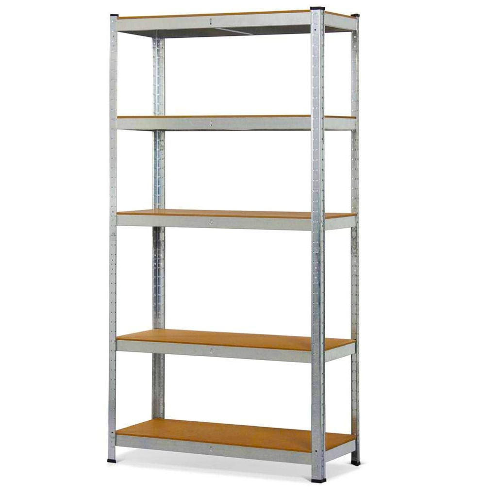 Herzberg HG-8027: Galvanisiertes Lagerregal