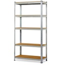 Herzberg HG-8027: Galvanisiertes Lagerregal