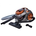 Herzberg HG-8046COP : aspirateur sans sac multicyclone