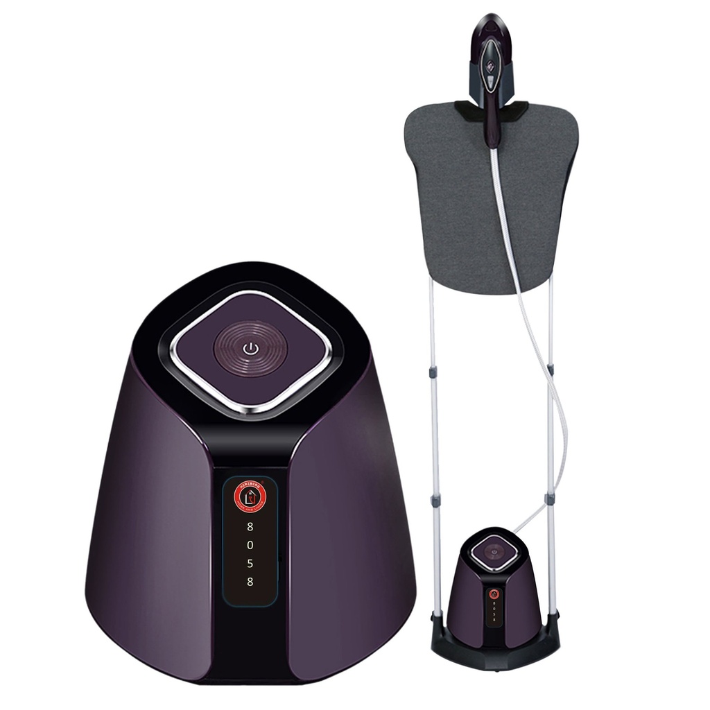 Herzberg HG-8058 : défroisseur vapeur avec centrale de repassage