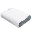 Herzberg HG-6412H0 : oreiller profilé en mousse à mémoire de forme