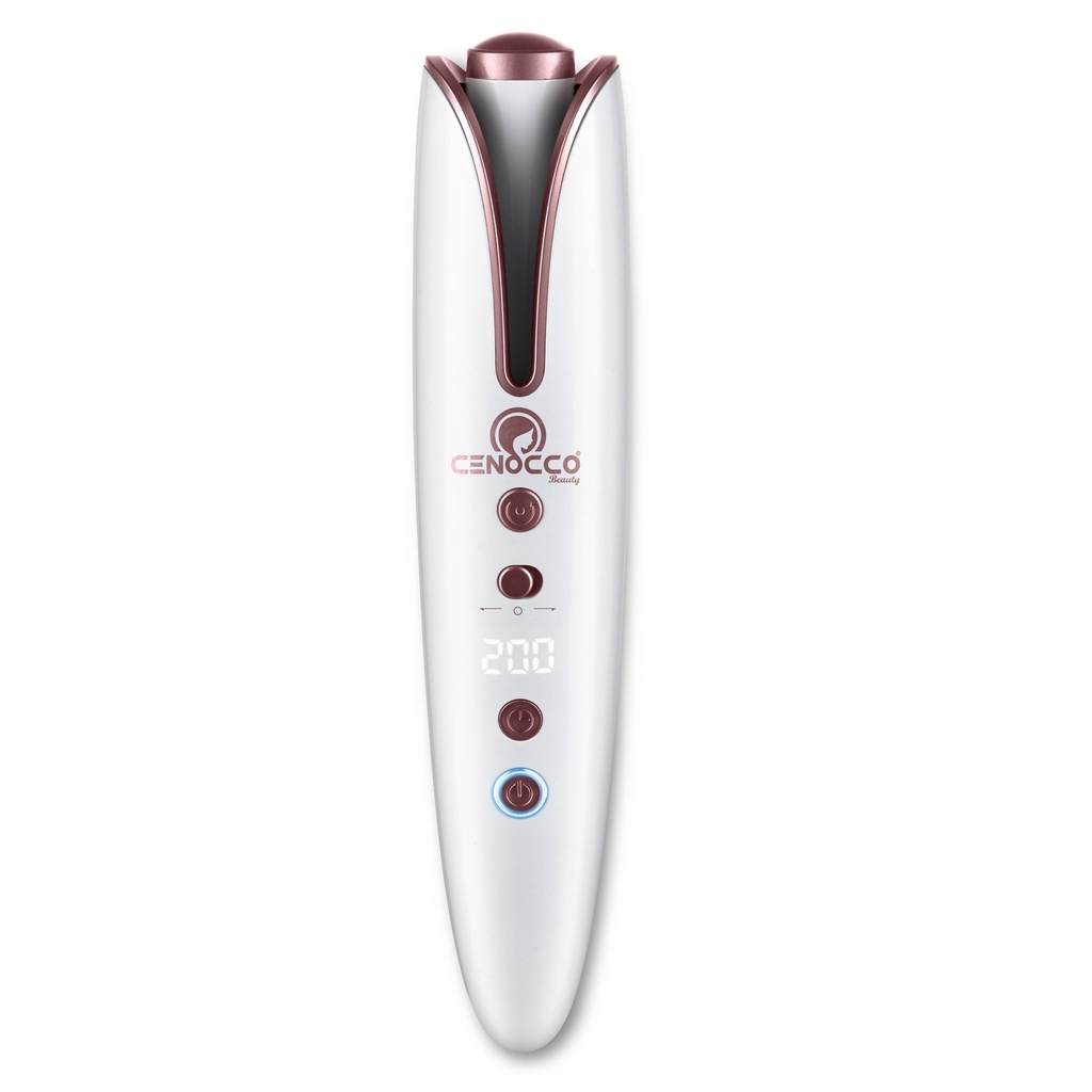 Cenocco Beauty CC-9094 : boucleur automatique sans fil rechargeable
