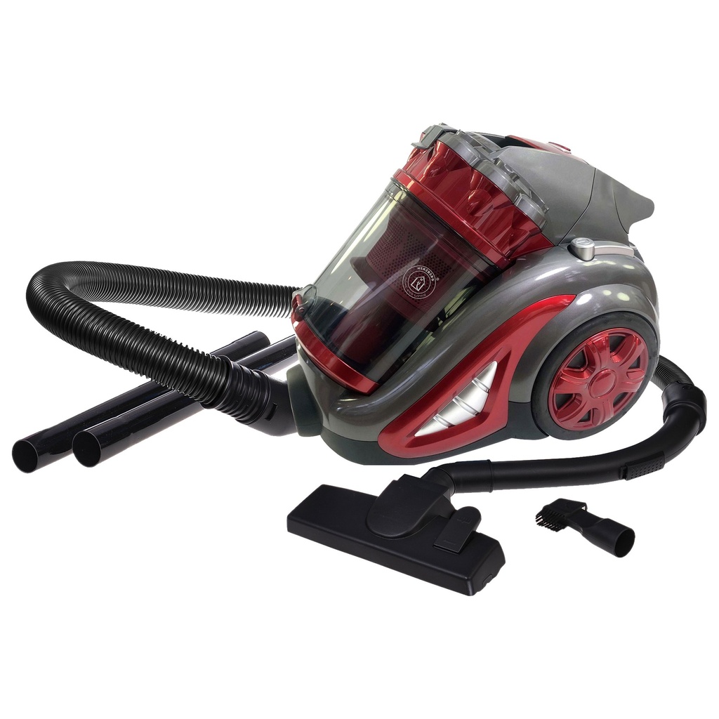 Herzberg HG-8047RED : aspirateur sans sac multicyclone