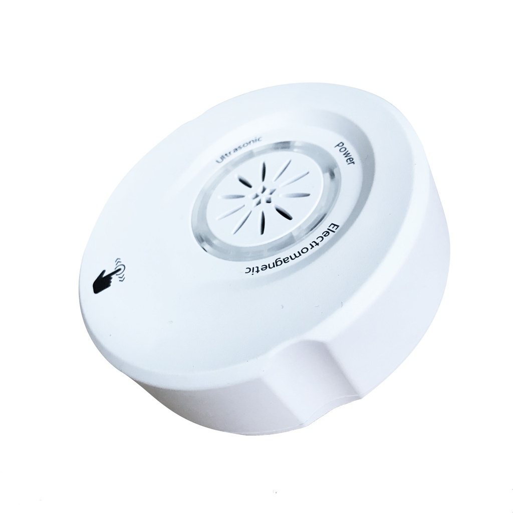 Cenocco Home : répulsif anti-nuisibles 2-en-1 à ultrasons et électromagnétique
