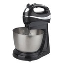 Daewoo SYM-1472: Hand Mixer With Stand & Bowl  -300W