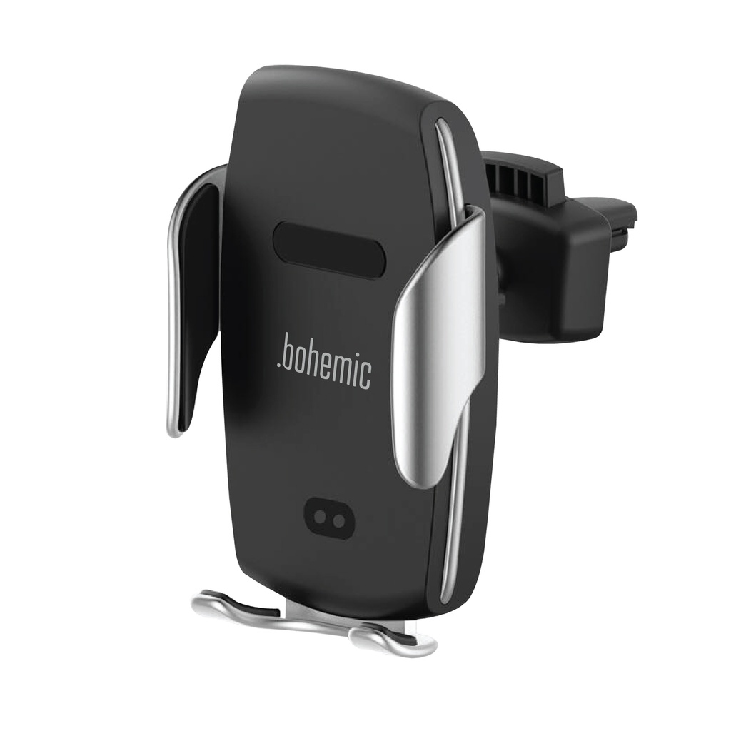 Bohemic BOH7252 : support de voiture avec chargeur sans fil