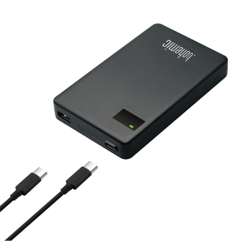 Bohemic BOH7382 : chargeur ultra-fin 60 W pour ordinateur portable et tablette