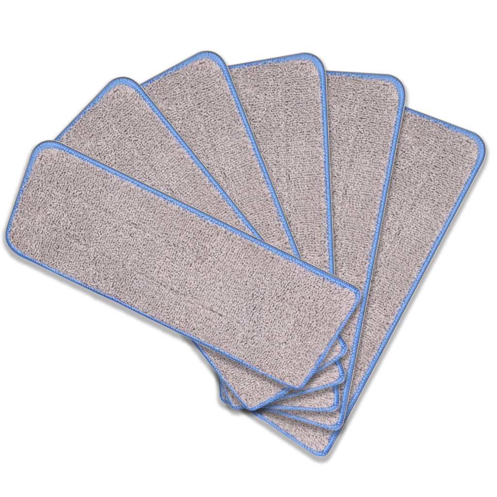 Cenocco CC-MOPM6 : set de 6 recharges lavables en microfibre pour balai