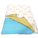 [SLT-90190] Royalty Comfort SLT-90190: Ergonomic Bamboo Memory Foam  Mattress Topper 90x190