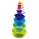 Herzberg : set de bols et tasses doseuses 9-en-1