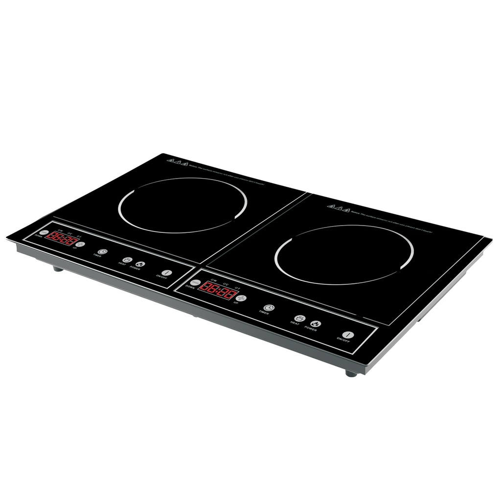 Royalty Line RL-DIP4000.2 : plaque à induction double