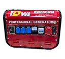 DW DW-8500W: 6.5HP Professional Gasoline Generator - 2500W