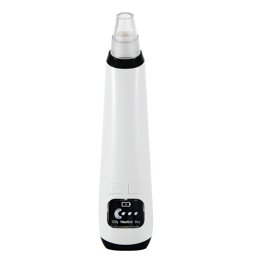 Cenocco Beauty : aspirateur pour points noirs avec 6 embouts interchangeables