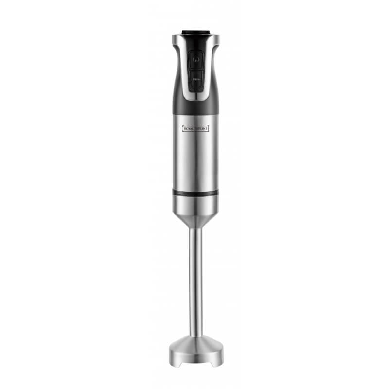 Royalty Line RL-ESTM800BLK : mixeur plongeant noir de 800 W à vitesse variable