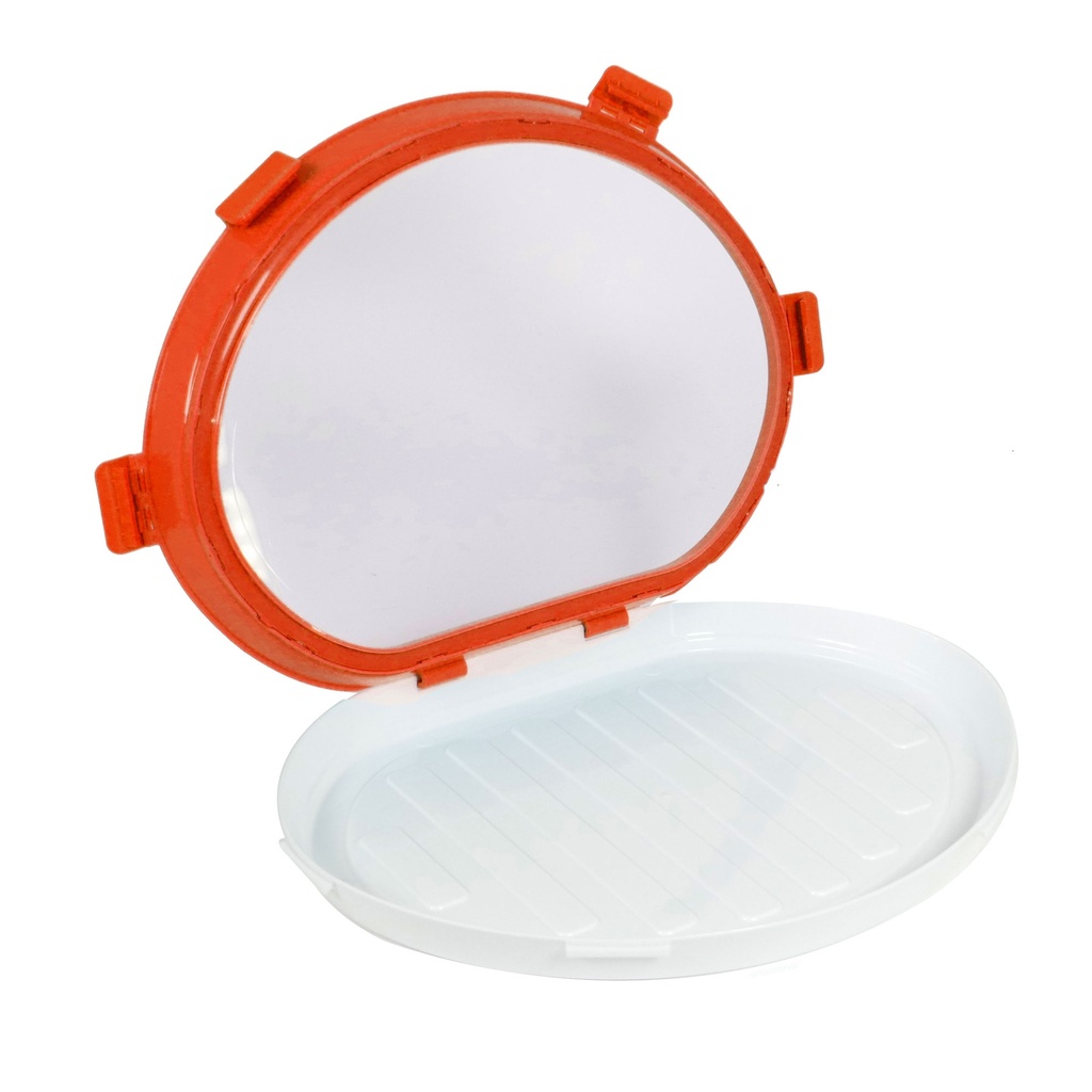 Système de conservation ovale « Clever Tray » Genius Ideas, lot de 2