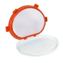 Système de conservation ovale « Clever Tray » Genius Ideas, lot de 2