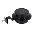[GI-085015] Genius Ideas Rain Gutter Solar Light- Set of 3