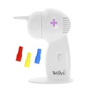 Wellys GI-013920 : aspirateur auriculaire blanc