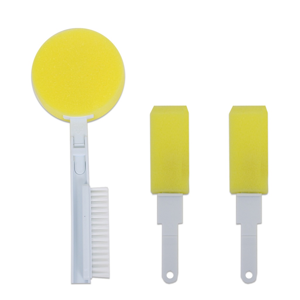 Wellys : brosses de bain multifonctions et brosse pour les pieds