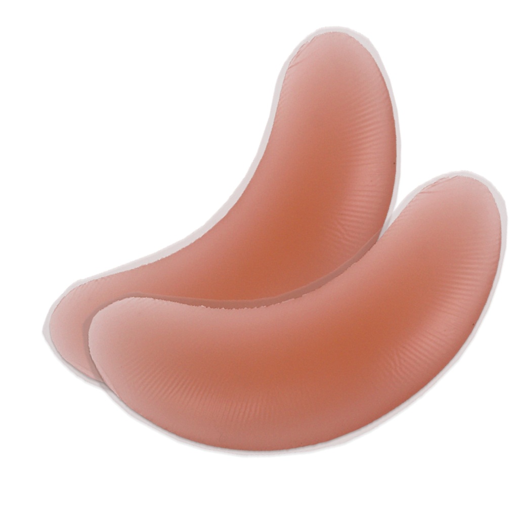 Wellys : paire d'inserts rehausseurs de soutien-gorge en silicone