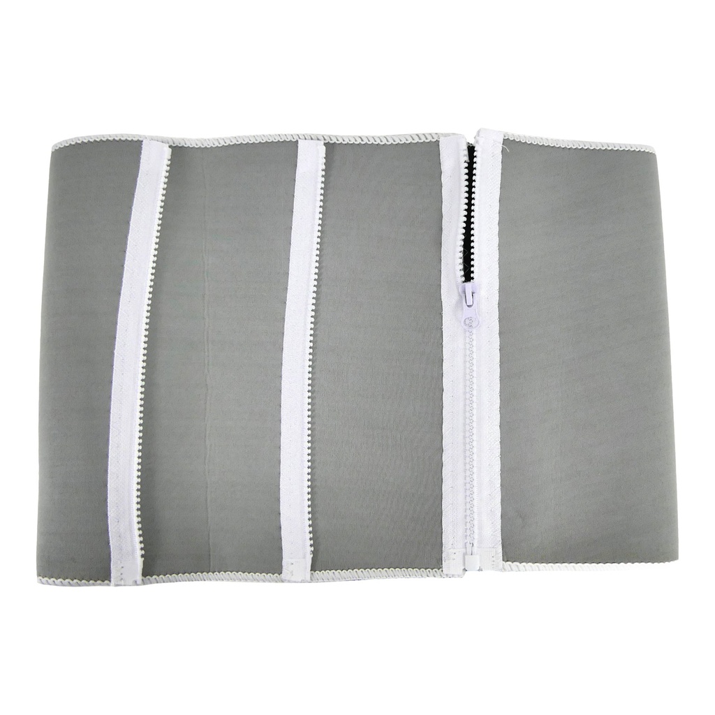 Wellys : ceinture unisexe gainante et transpirante