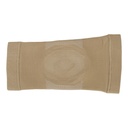 Wellys : genouillère en bambou avec coussinet d'articulation pour homme