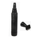 Wellys : tondeuse pour les poils du nez et des oreilles avec embout