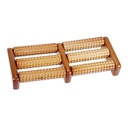 Wellys GI-100121 : masseur de pieds en bois